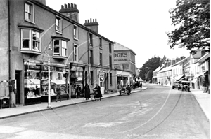 Picture of Sussex - Hailsham, High Street c1930s - N3571