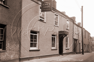 Picture of Devon - Chudleigh, Fore Street, Kings Arms c1920s - N3567