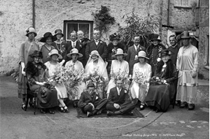 Picture of Devon - Chudleigh, Wedding Party c1920s - N3582