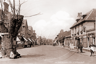 Picture of Kent - West Wickham, High Street c1940s - N3572