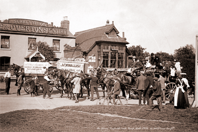 Picture of Surrey - Banstead, Burgh Heath, Vanderbilt Coach c1900s - N3588