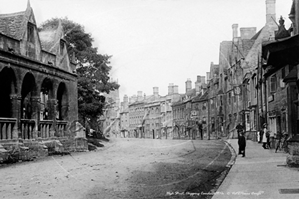Picture of Glos - Chipping Campden, High Street c1900s - N3633