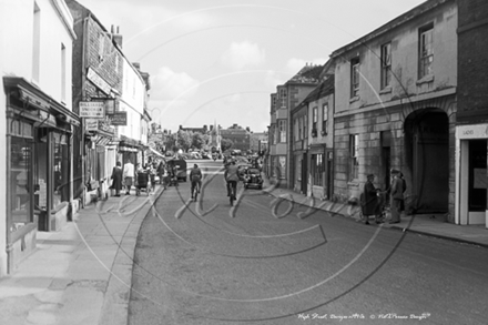 Picture of Wilts - Devizes, High Street c1940s - N3630