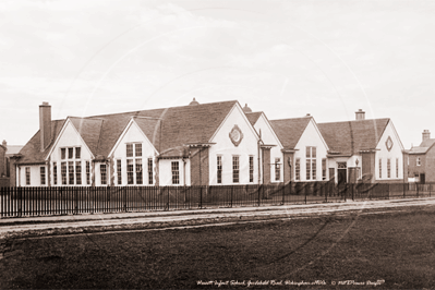 Picture of Berks - Wokingham, Goodchild Road, Westcott Council School c1900s - N3646