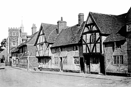 Picture of Berks - Wokingham, Rose Street c1900s - N3628