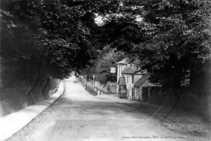 London Road in Basingstoke, Hampshire c1900s