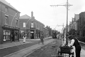 Bargates in Christchurch, Dorset c1900s