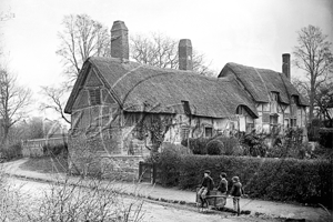 Thatched Cottages in Dorset c1900s