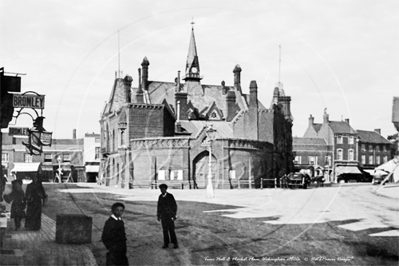 Picture of Berks - Wokingham, Market Place and Town Hall c1900s - N3648