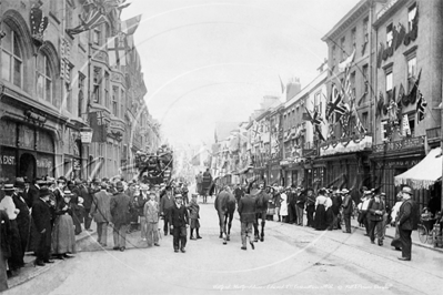 Picture of Herts - Watford, High Street - c1902 - N3649