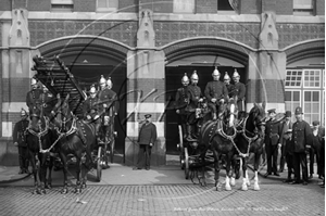 Picture of London, E - Bethnal Green, Bethnal Green Fire Station c1907 - N3678