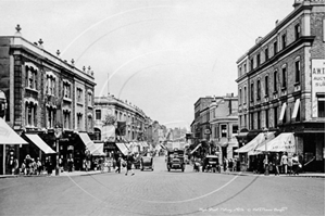 Picture of London, SW - Putney, High Street c1920s - N3673