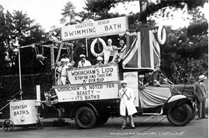 Picture of Berks - Wokingham, Lido Truck c1930s - N3690