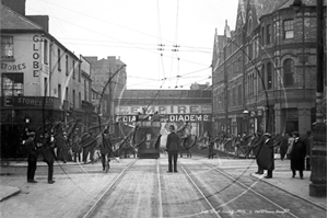 Picture of Wales - Cardiff, Bute Street c1900s - N3694