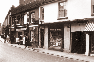 Peach Street, Wokingham in Berkshire c1960s