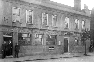 Post Office, Broad Street, Wokingham in Berkshire c1900s