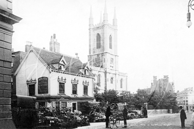 Picture of Berks - Windsor, High Street,  Parish Church c1900s - N3697