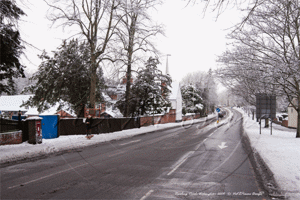 Reading Road, Wokingham in Berkshire taken 22nd December 2009 taken by Vince Chin