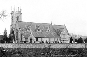 Picture of Berks - Earley, Church Road, St Peters Church c1920s - N3726