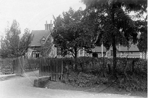Picture of Berks - Earley, Earley School c1923 - N3728