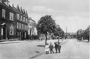 Picture of Berks - Hungerford, High Street c1910s - N3736