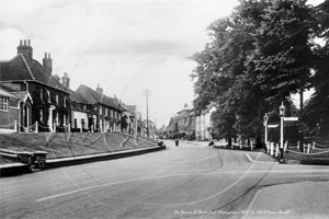 The Terrace & Shute End, Wokingham in Berkshire c1940