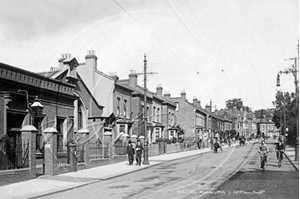 Picture of London, NW - Harlesden, Station Road c1900s - N3749
