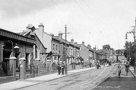 Picture of London, NW - Harlesden, Station Road c1900s - N3749