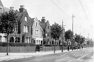 Picture of London, NW - Cricklewood, Walm Lane c1900s - N3747