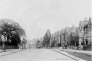 Picture of London, N - Enfield, Bowes Road c1900s - N3756