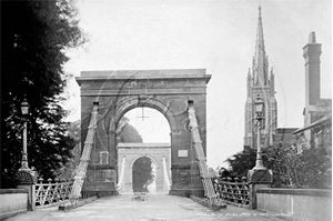 Picture of Bucks - Marlow, Marlow Bridge c1906 - N3757