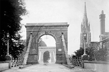 Picture of Bucks - Marlow, Marlow Bridge c1906 - N3757