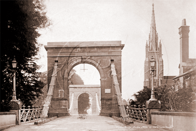 Picture of Bucks - Marlow, Marlow Bridge c1906 - N3757