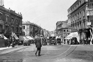 High Street, Putney in South West London c1910s