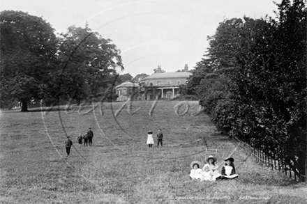 Picture of Berks - Reading, The Refreshment Rooms c1900s - N3774