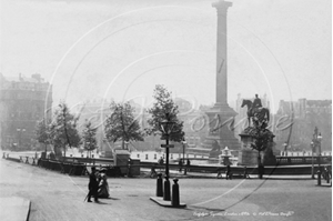 Picture of London - Trafalgar Square c1890s - N3771
