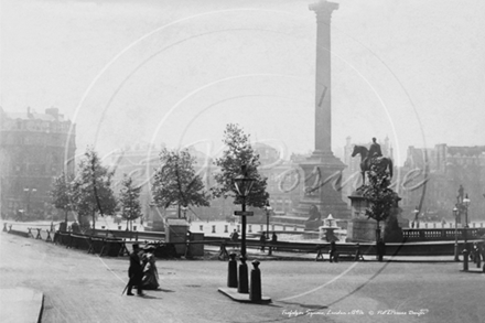 Picture of London - Trafalgar Square c1890s - N3771