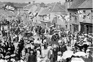 Picture of Oxon - Burford, High Street c1908 - N3804