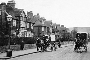 Picture of Devon - Cheriton, Ashley Avenue c1910s - N3800