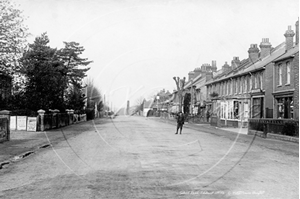 Picture of Berks - Tilehurst, School Road c1900s - N3792