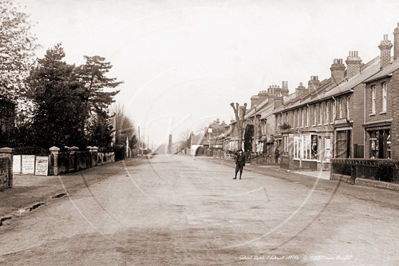 Picture of Berks - Tilehurst, School Road c1900s - N3792