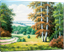 Picture of Landscapes - Country Path Scene - O040