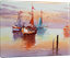 Picture of Seascapes - Fishing Boats - O081