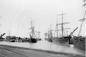 Picture of Kent - Whitstable The Harbour c1890s - N3825