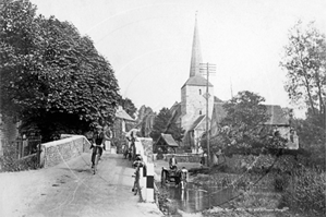 Picture of Kent - Eynsford Bridge c1930s - N3834