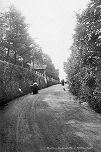 Picture of Kent - Farnborough, Church Lane c1910s - N3840