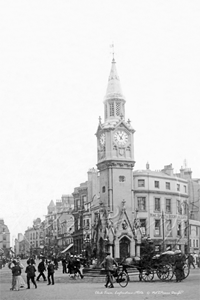 Picture of London, E - Leytonstone, Clock Tower c1900s - N3841