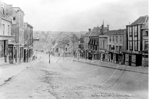 Picture of Oxon - Burford c1920s - N3838