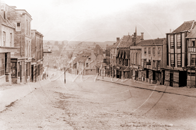 Picture of Oxon - Burford c1920s - N3838