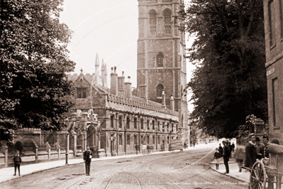 Picture of Oxon - Magdalen College c1890s - N3836